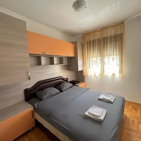 בודווה Apartment Pegaz מראה חיצוני תמונה